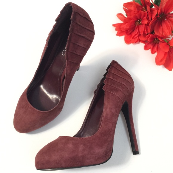 Aldo Shoes - Aldo Brushed Leather Pimps